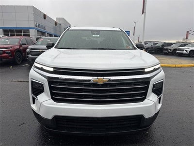 2026 Chevrolet Traverse LT