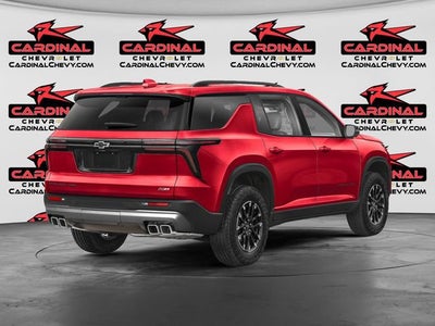 2026 Chevrolet Traverse Z71