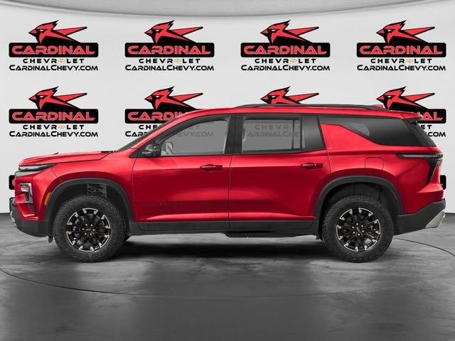 2026 Chevrolet Traverse Z71