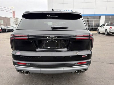 2026 Chevrolet Traverse Z71