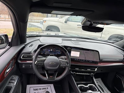 2026 Chevrolet Traverse RS