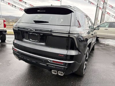 2026 Chevrolet Traverse RS