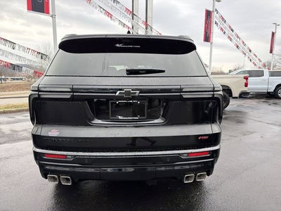 2026 Chevrolet Traverse RS