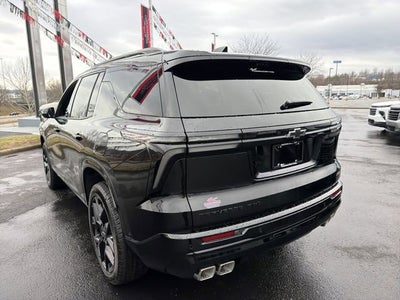 2026 Chevrolet Traverse RS