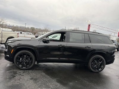 2026 Chevrolet Traverse RS
