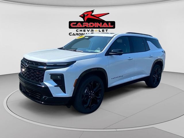 2027 Chevrolet Traverse RS
