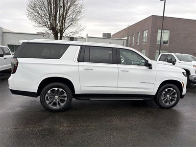 2026 Chevrolet Suburban LT