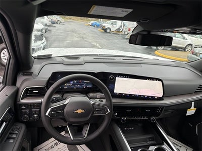 2026 Chevrolet Suburban LT