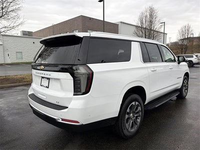 2026 Chevrolet Suburban LT