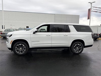 2026 Chevrolet Suburban LT