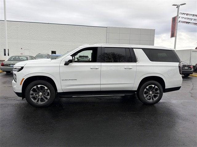2026 Chevrolet Suburban LT