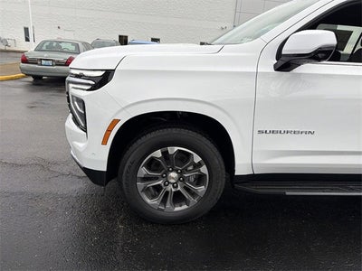 2026 Chevrolet Suburban LT