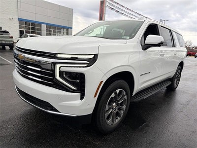 2026 Chevrolet Suburban LT