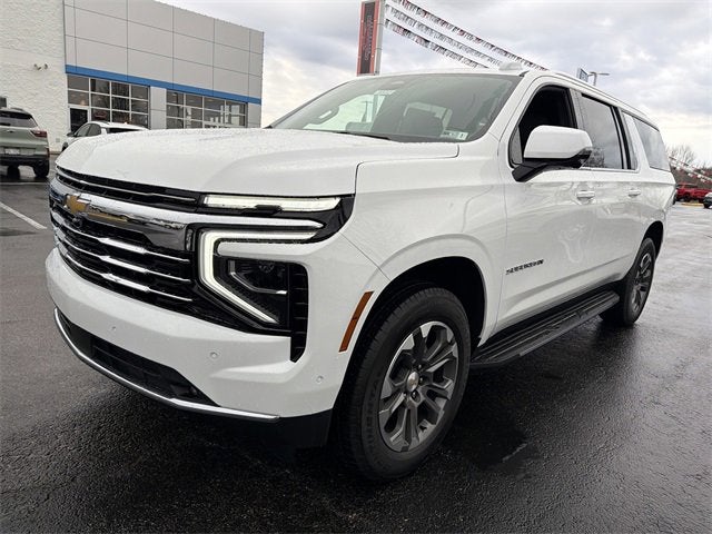 2026 Chevrolet Suburban LT