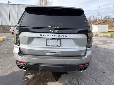 2026 Chevrolet Suburban Z71