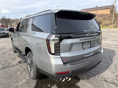 2026 Chevrolet Suburban Z71