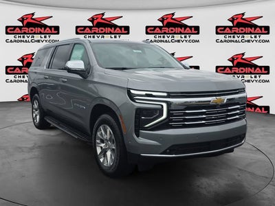 2026 Chevrolet Suburban Premier