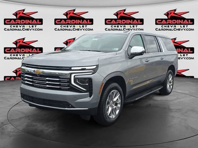 2026 Chevrolet Suburban Premier