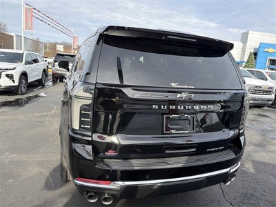 2026 Chevrolet Suburban Premier