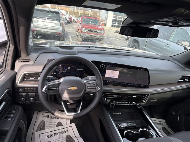 2026 Chevrolet Suburban Premier