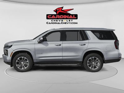 2026 Chevrolet Tahoe LT