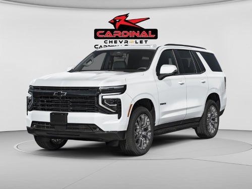 2026 Chevrolet Tahoe RST