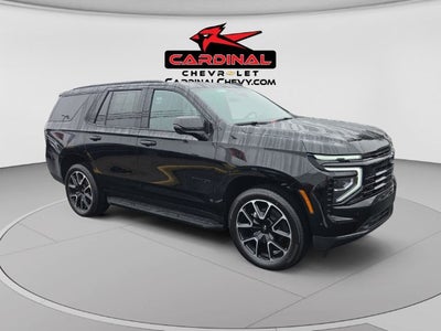 2026 Chevrolet Tahoe RST