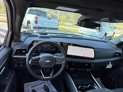 2026 Chevrolet Tahoe Premier