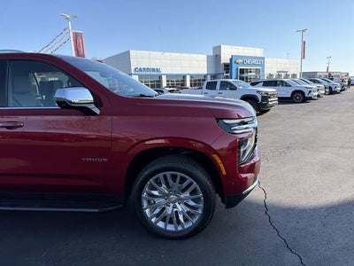 2026 Chevrolet Tahoe Premier