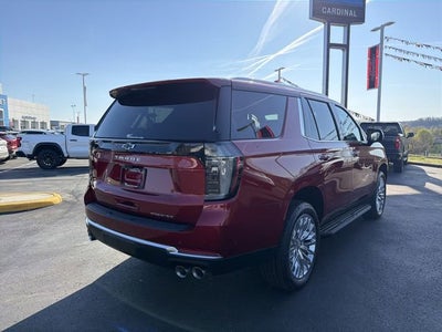 2026 Chevrolet Tahoe Premier
