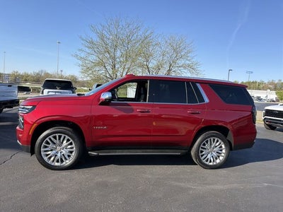 2026 Chevrolet Tahoe Premier