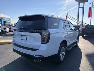 2026 Chevrolet Tahoe Premier