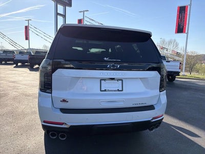 2026 Chevrolet Tahoe Premier