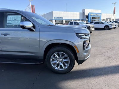2026 Chevrolet Tahoe Premier