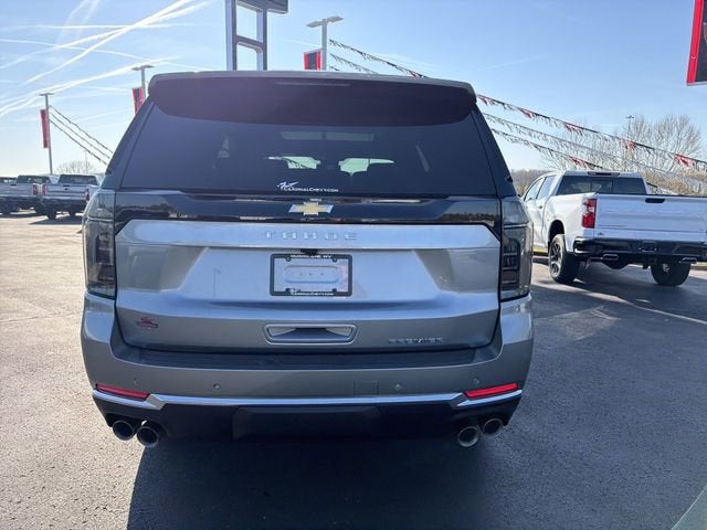 2026 Chevrolet Tahoe Premier