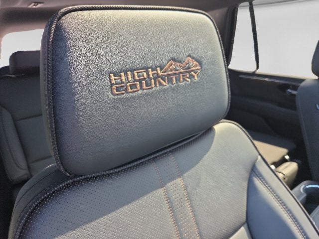 2026 Chevrolet Tahoe High Country