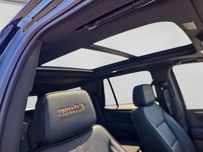 2026 Chevrolet Tahoe High Country
