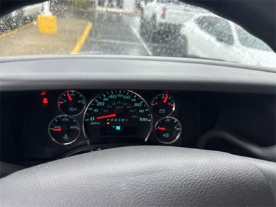 2025 Chevrolet Express Cutaway 3500 1WT