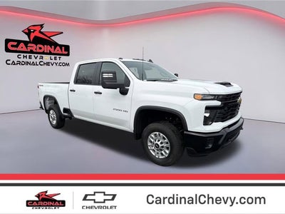 2026 Chevrolet Silverado 2500 HD WT