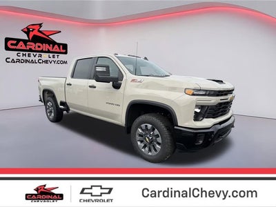 2026 Chevrolet Silverado 2500 HD Custom
