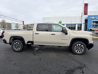 2026 Chevrolet Silverado 2500 HD Custom