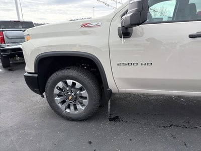 2026 Chevrolet Silverado 2500 HD Custom