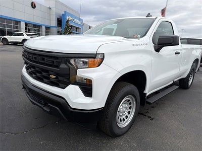 2026 Chevrolet Silverado 1500 WT