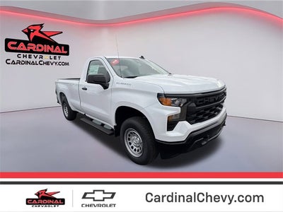 2026 Chevrolet Silverado 1500 WT