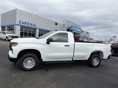 2026 Chevrolet Silverado 1500 WT