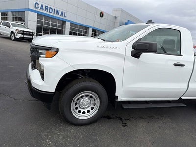 2026 Chevrolet Silverado 1500 WT