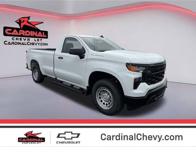 2026 Chevrolet Silverado 1500 WT