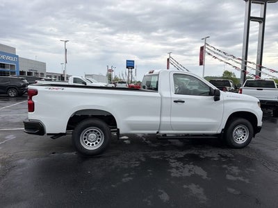 2026 Chevrolet Silverado 1500 WT