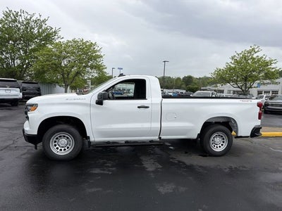 2026 Chevrolet Silverado 1500 WT