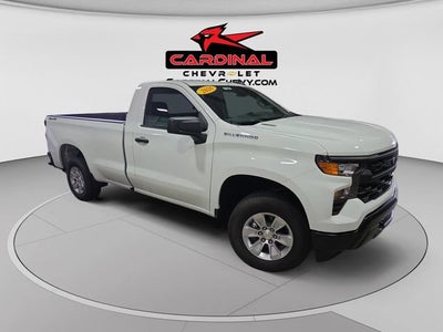 2026 Chevrolet Silverado 1500 WT